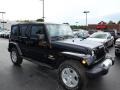 Black - Wrangler Unlimited Sahara 4x4 Photo No. 2