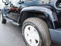 Black - Wrangler Unlimited Sahara 4x4 Photo No. 4