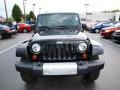Black - Wrangler Unlimited Sahara 4x4 Photo No. 7