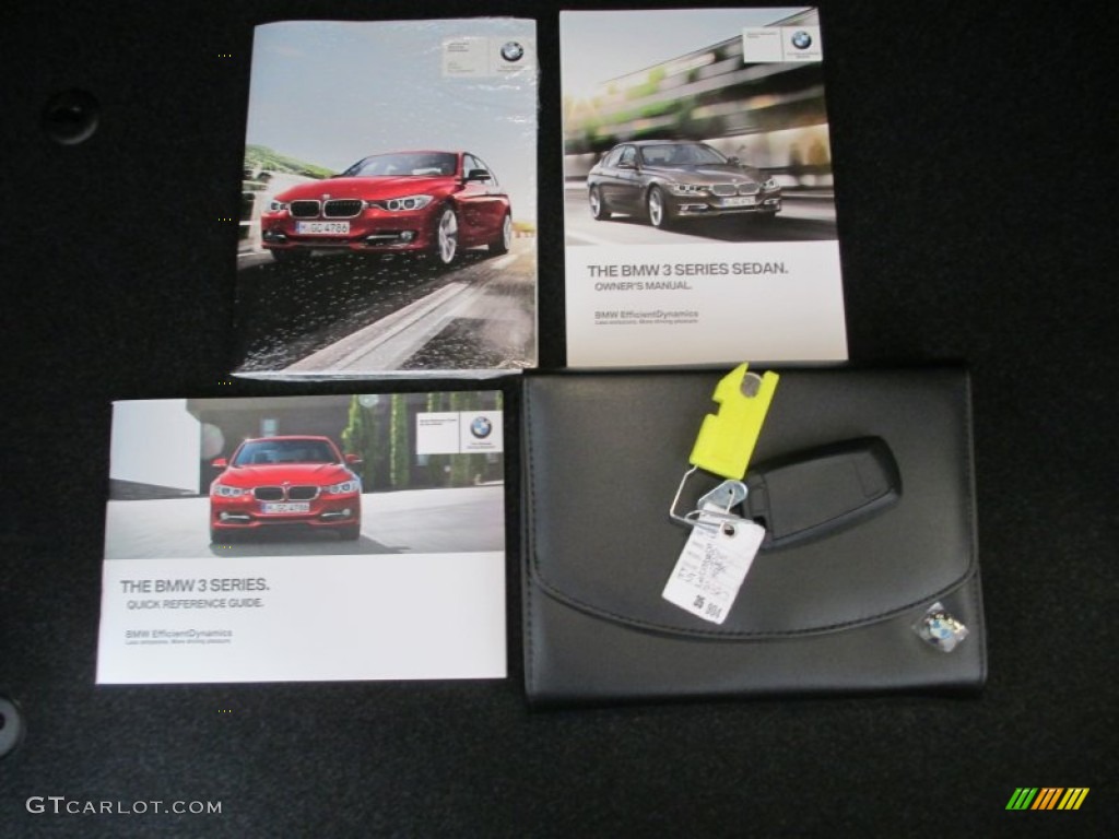 2013 BMW 3 Series 328i xDrive Sedan Books/Manuals Photo #70715075