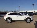Moonlight White 2013 Infiniti FX 37 Exterior