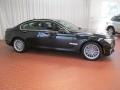 2013 Jet Black BMW 7 Series 750i xDrive Sedan  photo #3