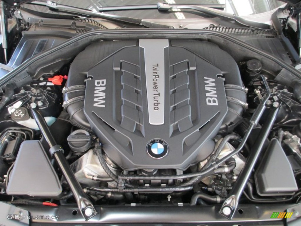 2013 BMW 7 Series 750i xDrive Sedan 4.4 Liter DI TwinPower Turbocharged DOHC 32-Valve VVT V8 Engine Photo #70715348