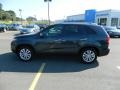 2011 Pacific Blue Kia Sorento LX V6  photo #2