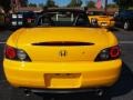 2002 Spa Yellow Honda S2000 Roadster  photo #5