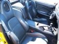 Black 2002 Honda S2000 Roadster Interior Color