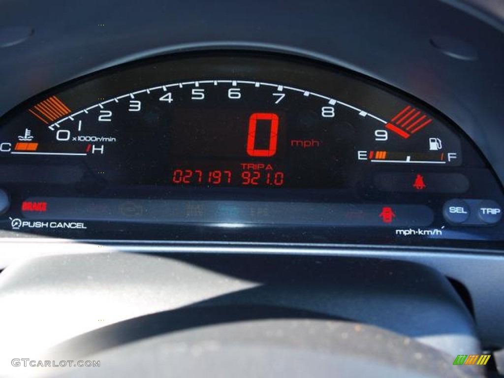 2002 Honda S2000 Roadster Gauges Photo #70715672