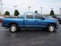 Atlantic Blue Pearl 2004 Dodge Ram 2500 SLT Quad Cab