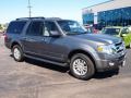 2012 Sterling Gray Metallic Ford Expedition EL XLT 4x4  photo #2