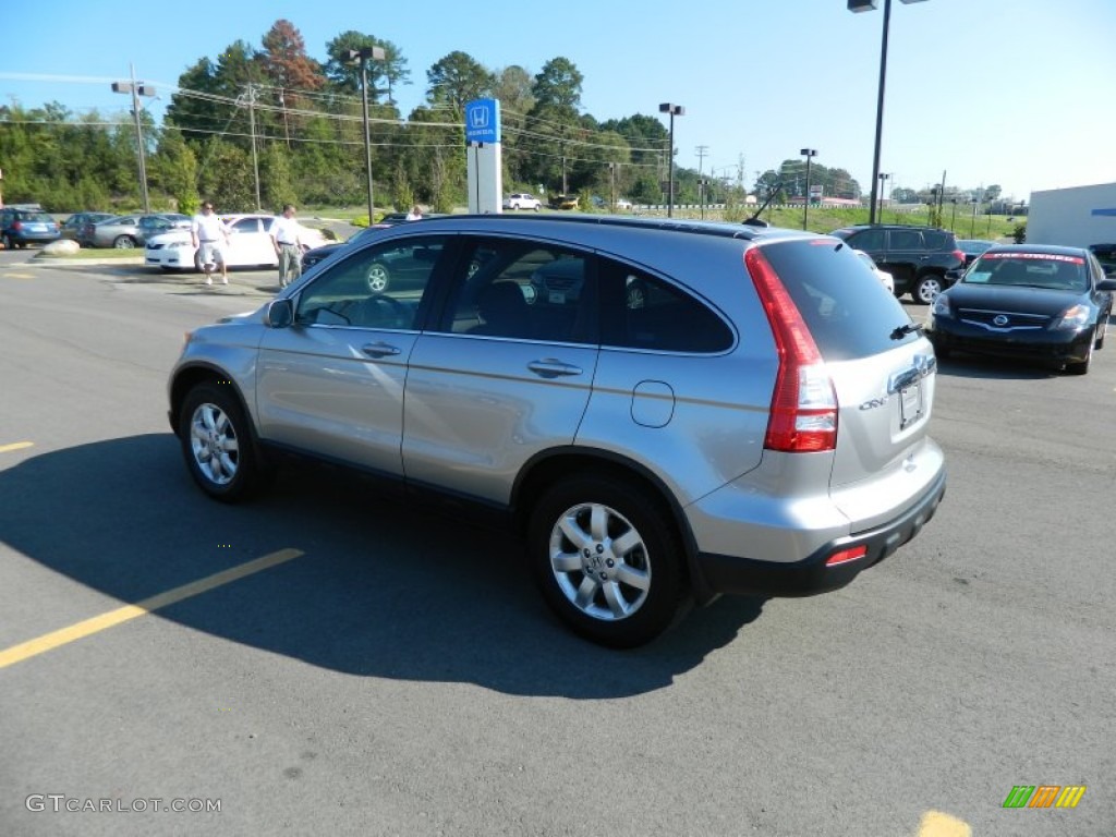 2008 CR-V EX-L - Whistler Silver Metallic / Gray photo #3