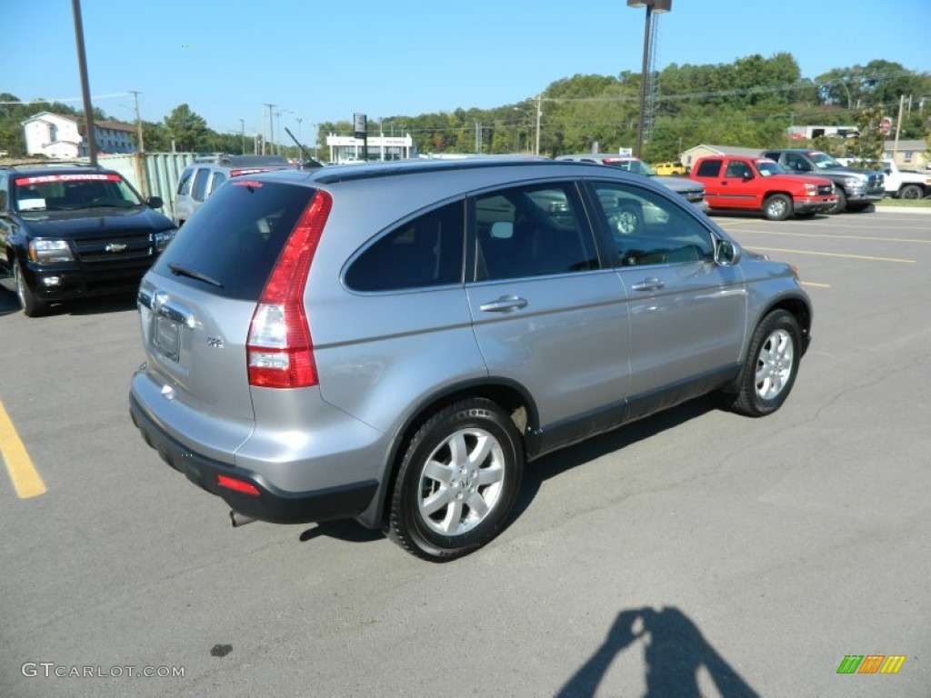 2008 CR-V EX-L - Whistler Silver Metallic / Gray photo #5