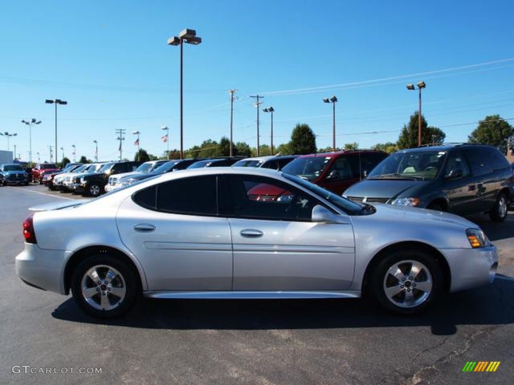 Galaxy Silver Metallic Pontiac Grand Prix