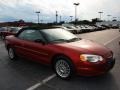 2004 Inferno Red Pearl Chrysler Sebring LXi Convertible  photo #2