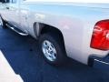 2008 Silver Birch Metallic Chevrolet Silverado 1500 LT Extended Cab  photo #4