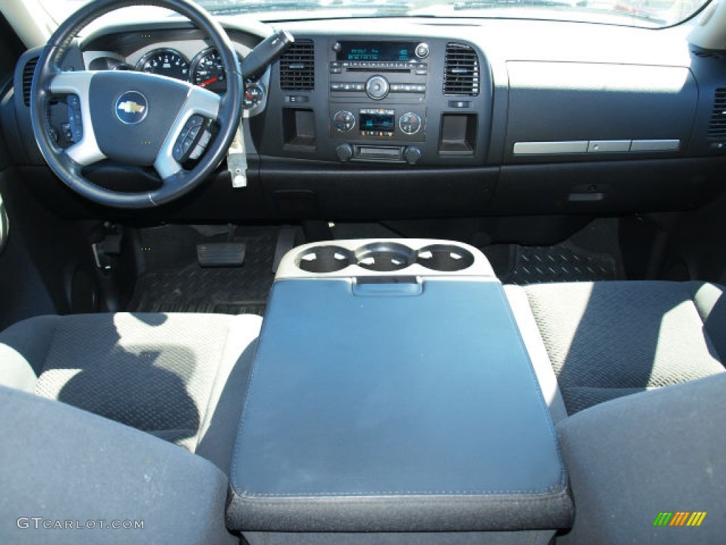 2008 Silverado 1500 LT Extended Cab - Silver Birch Metallic / Ebony photo #8