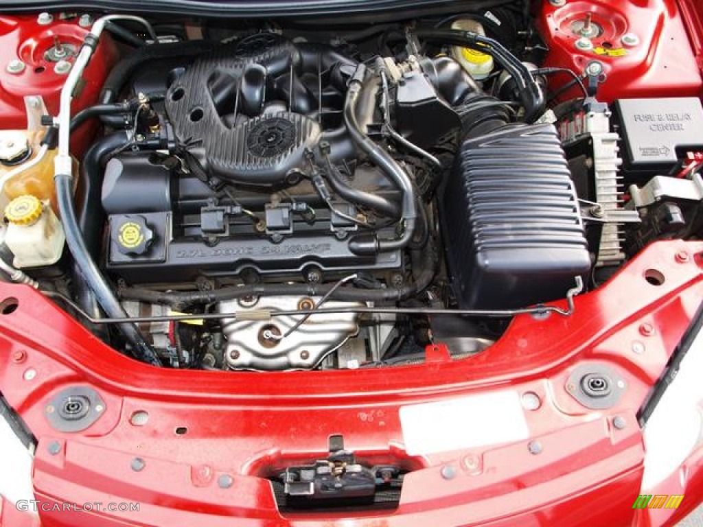 2004 Chrysler Sebring LXi Convertible 2.7 Liter DOHC 24-Valve V6 Engine Photo #70716652