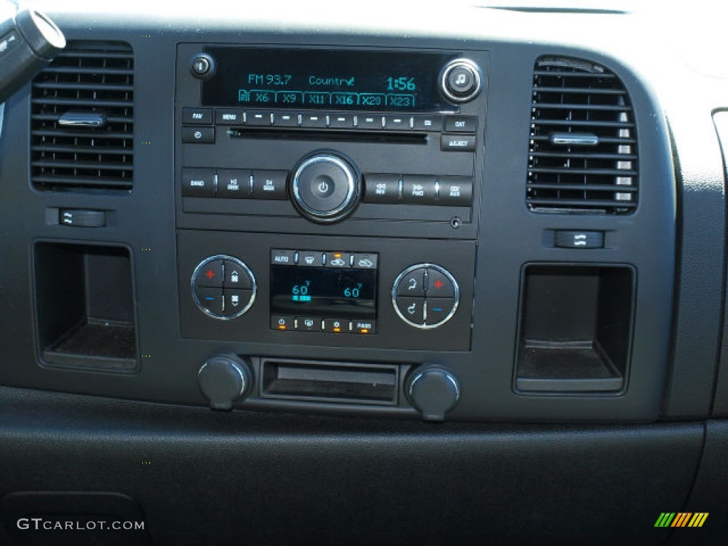 2008 Silverado 1500 LT Extended Cab - Silver Birch Metallic / Ebony photo #10