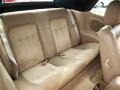 Sandstone 2004 Chrysler Sebring LXi Convertible Interior Color