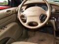 Sandstone 2004 Chrysler Sebring LXi Convertible Steering Wheel