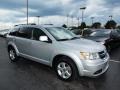 2011 Bright Silver Metallic Dodge Journey Mainstreet  photo #2