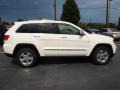 Stone White 2012 Jeep Grand Cherokee Limited 4x4