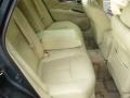 2012 Infiniti M Wheat Interior Rear Seat Photo
