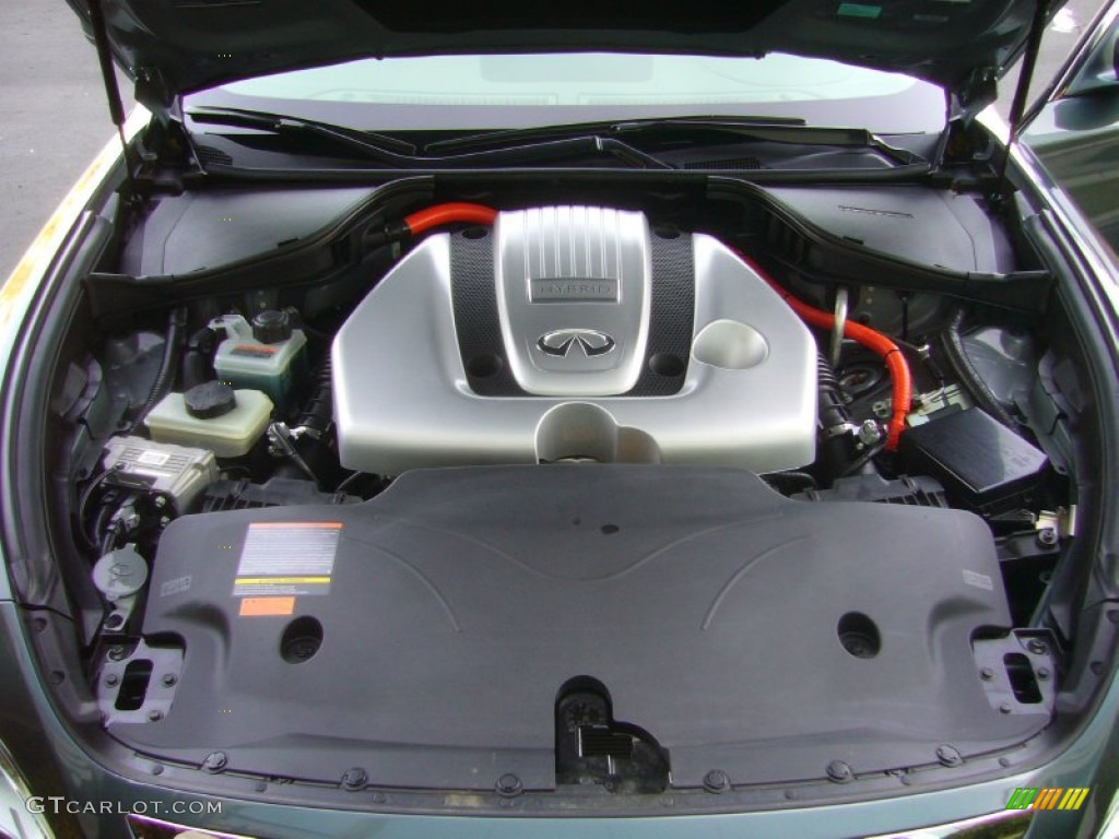 2012 Infiniti M Hybrid Sedan 3.7 Liter h DOHC 24-Valve CVTCS V6 Gasoline/Direct Response Hybrid Engine Photo #70717255