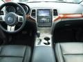 2012 Jeep Grand Cherokee Black Interior Dashboard Photo