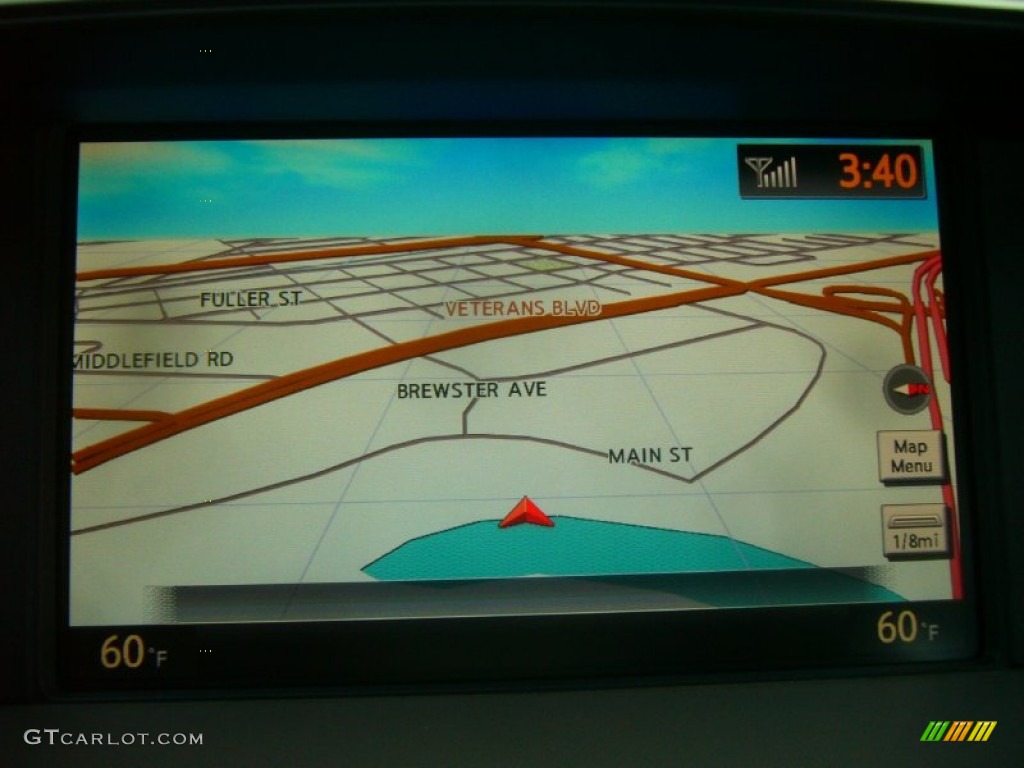 2012 Infiniti M Hybrid Sedan Navigation Photo #70717292