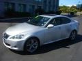 2010 Tungsten Silver Pearl Lexus IS 250  photo #3