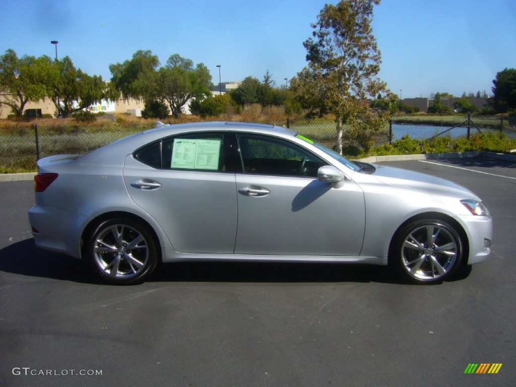Tungsten Silver Pearl 2010 Lexus IS 250 Exterior Photo #70717397