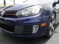 2011 Shadow Blue Metallic Volkswagen GTI 4 Door  photo #10