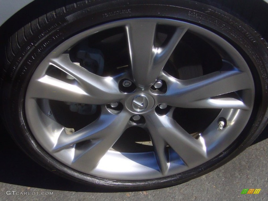 2010 Lexus IS 250 Wheel Photo #70717406