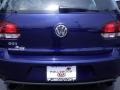 2011 Shadow Blue Metallic Volkswagen GTI 4 Door  photo #17
