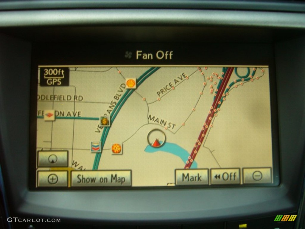 2010 Lexus IS 250 Navigation Photo #70717564