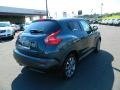 2011 Graphite Blue Nissan Juke SV  photo #3