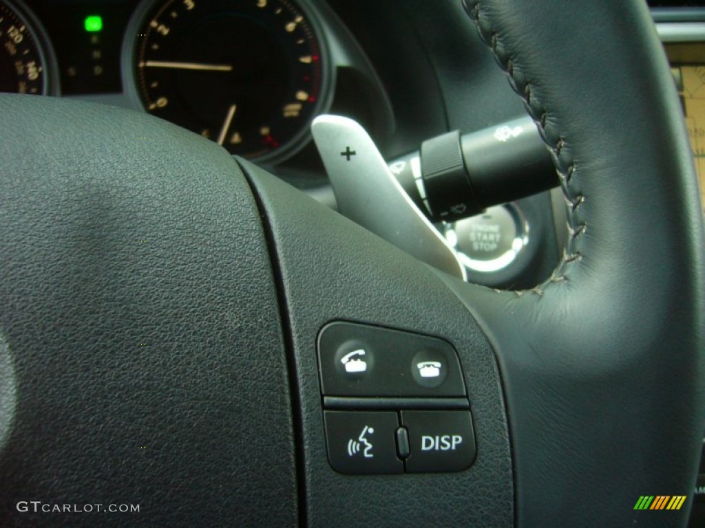 2010 Lexus IS 250 Controls Photo #70717592