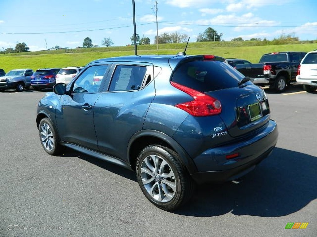 2011 Juke SV - Graphite Blue / Black/Silver Trim photo #5