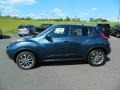 2011 Graphite Blue Nissan Juke SV  photo #6