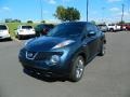 2011 Graphite Blue Nissan Juke SV  photo #7