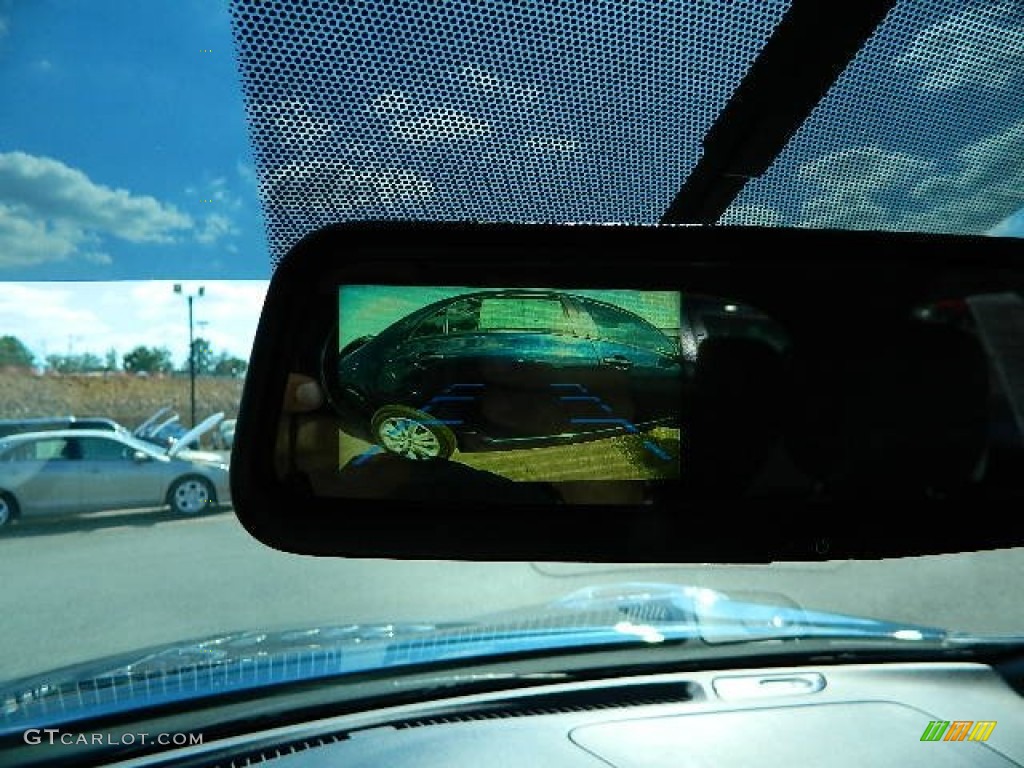 2011 Juke SV - Graphite Blue / Black/Silver Trim photo #20