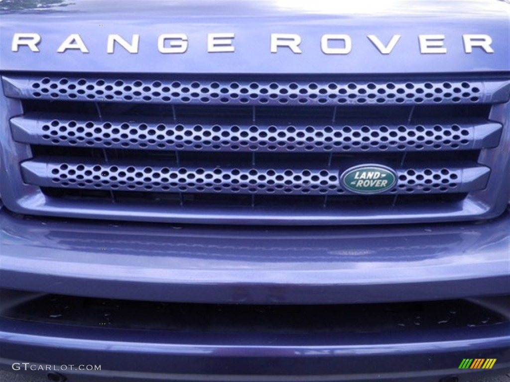 2006 Land Rover Range Rover Sport HSE Marks and Logos Photos