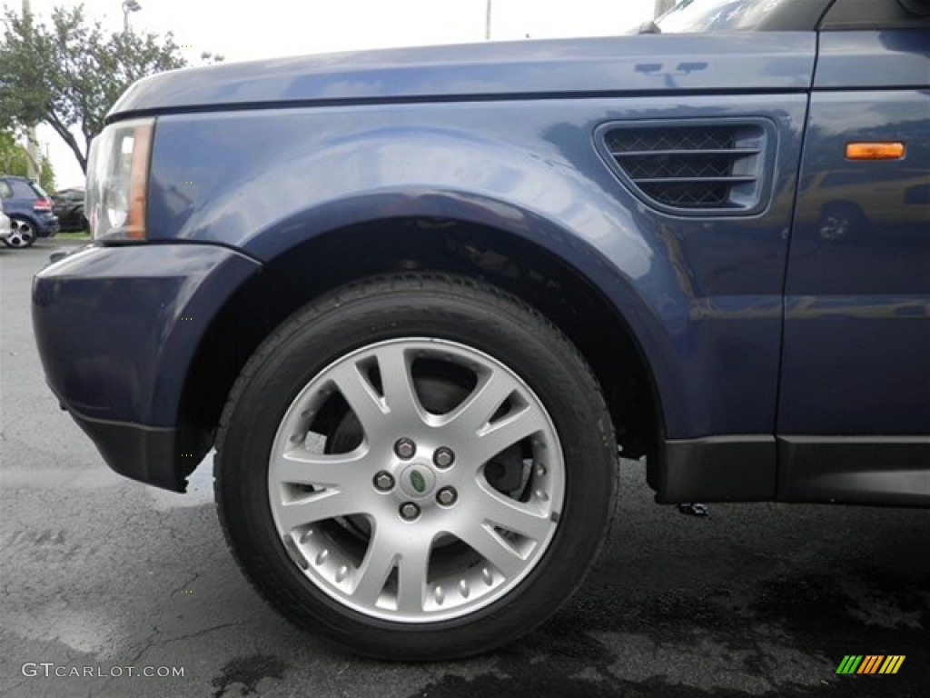 2006 Land Rover Range Rover Sport HSE Wheel Photo #70717865