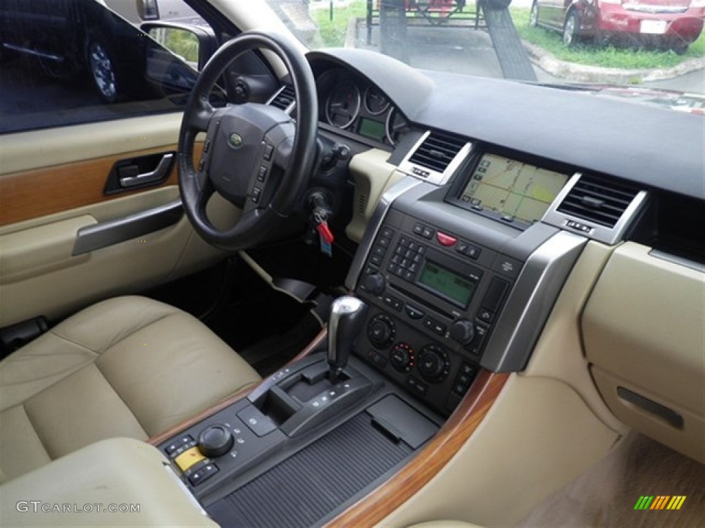 Alpaca Beige Interior 2006 Land Rover Range Rover Sport HSE Photo #70717961