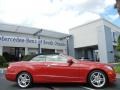 2013 Mars Red Mercedes-Benz E 350 Cabriolet  photo #1