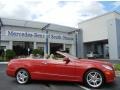 2013 Mars Red Mercedes-Benz E 350 Cabriolet  photo #4