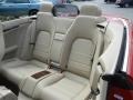 Almond/Mocha Rear Seat Photo for 2013 Mercedes-Benz E #70718039