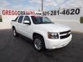 2007 Summit White Chevrolet Avalanche LT 4WD  photo #1