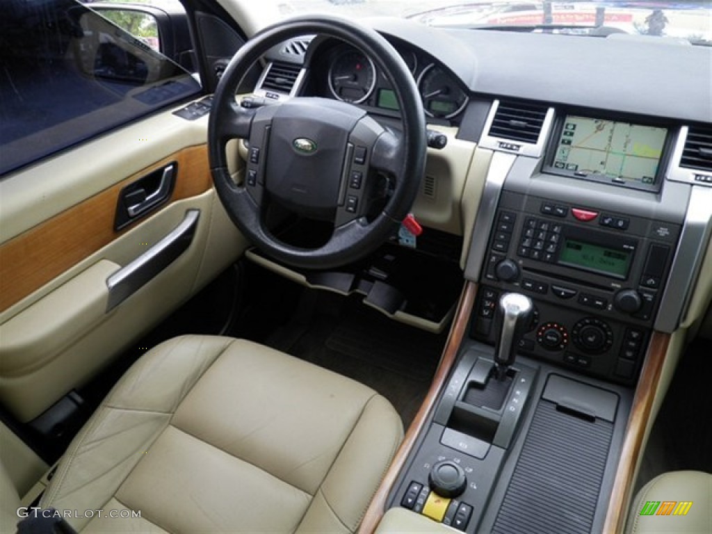 Alpaca Beige Interior 2006 Land Rover Range Rover Sport HSE Photo #70718056