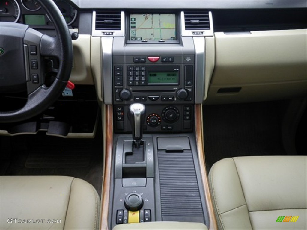 2006 Land Rover Range Rover Sport HSE Controls Photo #70718105